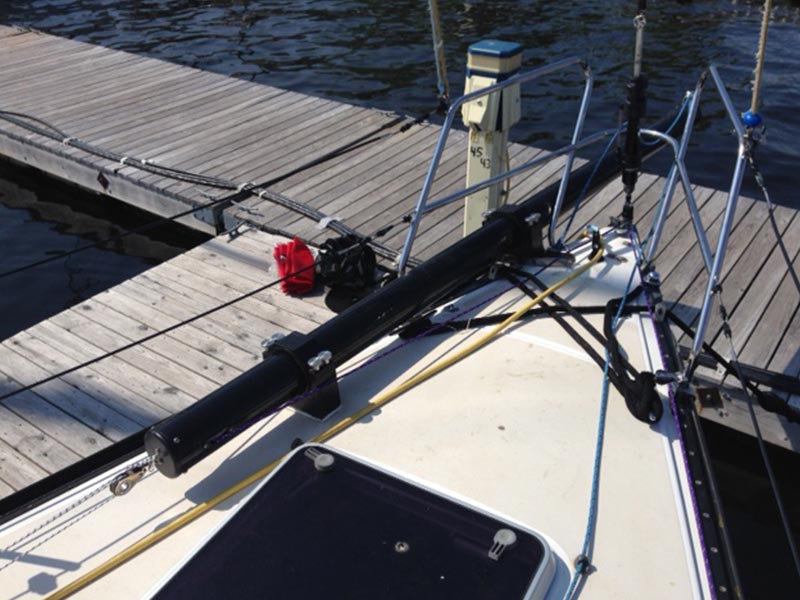 Forte Carbon Fiber Boat Bowsprit Pole - Sailboat Bow Sprit