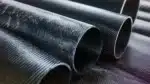 High-strength carbon fiber tubing manufactured for industrial, marine, aerospace, and custom engineering applications in Ledyard Connecticut