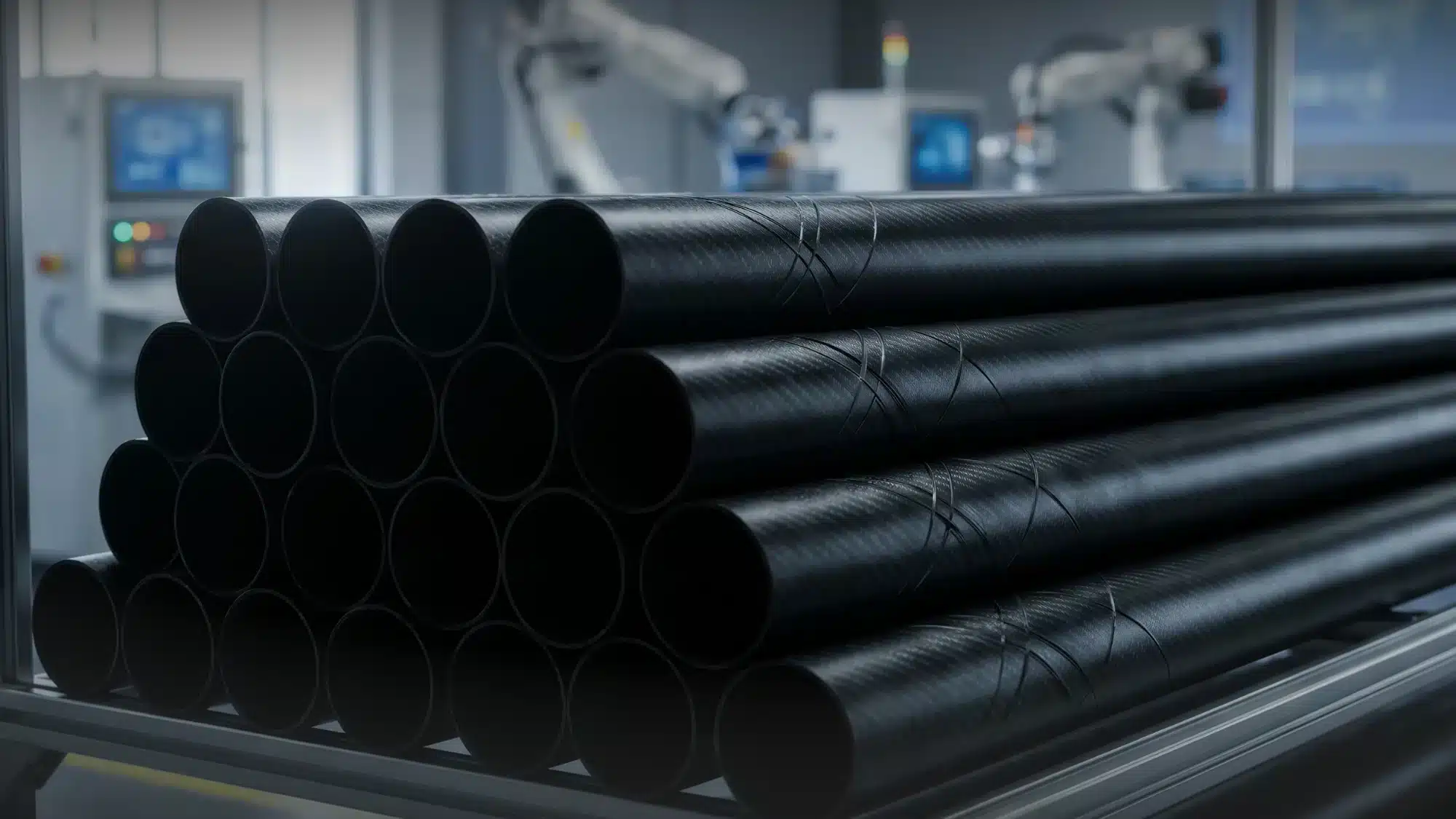 carbon fiber tubing outperforming metal alternatives in Connecticut applications
